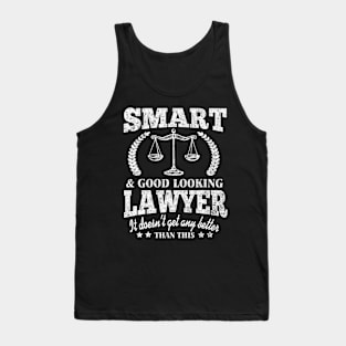 Funny Lawyer Law School Attorney Tee Tank Top